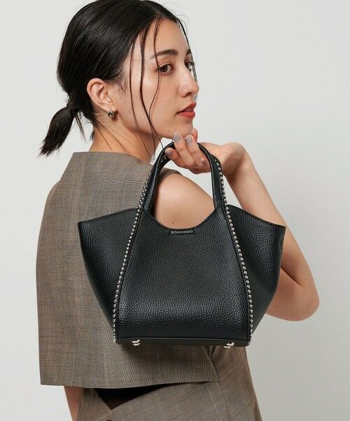 BEAUTY&YOUTH UNITED ARROWS / ビューティー&ユース ユナイテッドアローズ トートバッグ | ボールチェーン ミニトートバッグ -2WAY- | 詳細5