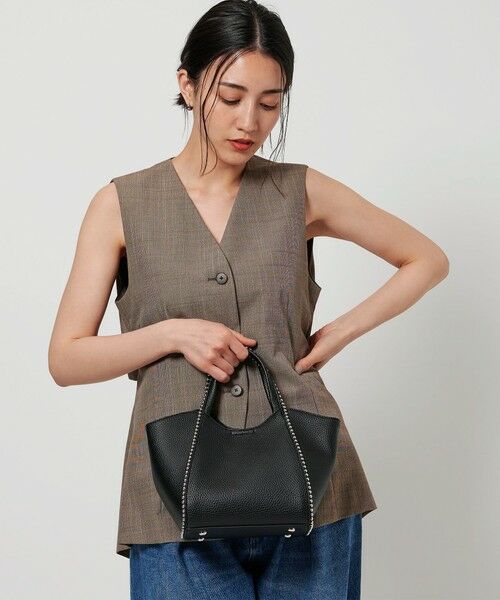 BEAUTY&YOUTH UNITED ARROWS / ビューティー&ユース ユナイテッドアローズ トートバッグ | ボールチェーン ミニトートバッグ -2WAY- | 詳細6