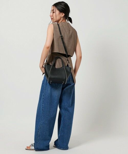 【The  Collection】Buckingham Palace navy ミニ バッグ 4570001482311_2?$VS_1500$