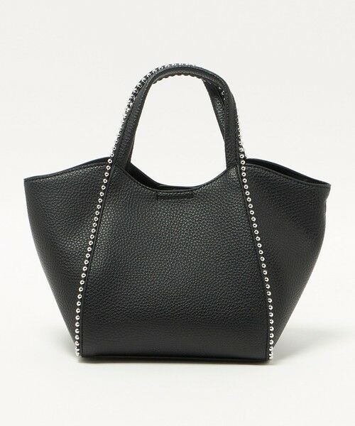 BEAUTY&YOUTH BYフェイクレザーボールチェーントートバッグ 2WAY BEAUTY&YOUTH UNITED ARROWS（ビューティーアンドユース
