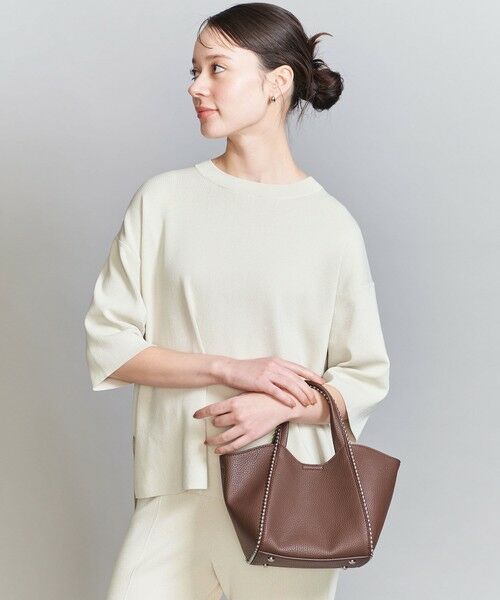 BEAUTY&YOUTH UNITED ARROWS / ビューティー&ユース ユナイテッドアローズ トートバッグ | ボールチェーン ミニトートバッグ -2WAY- | 詳細18