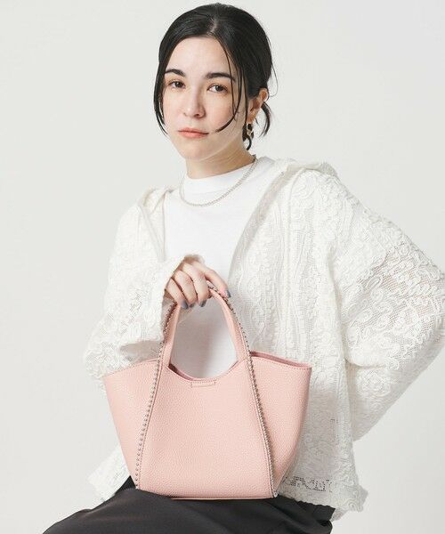 BEAUTY&YOUTH UNITED ARROWS / ビューティー&ユース ユナイテッドアローズ トートバッグ | ボールチェーン ミニトートバッグ -2WAY- | 詳細18