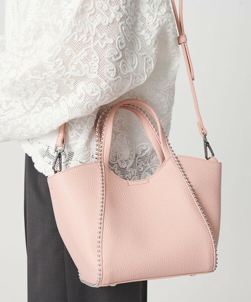 BEAUTY&YOUTH UNITED ARROWS / ビューティー&ユース ユナイテッドアローズ トートバッグ | ボールチェーン ミニトートバッグ -2WAY- | 詳細19