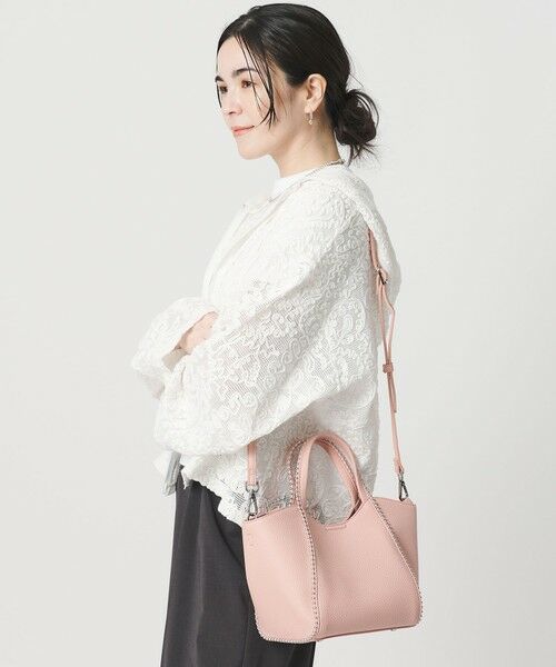 BEAUTY&YOUTH UNITED ARROWS / ビューティー&ユース ユナイテッドアローズ トートバッグ | ボールチェーン ミニトートバッグ -2WAY- | 詳細20