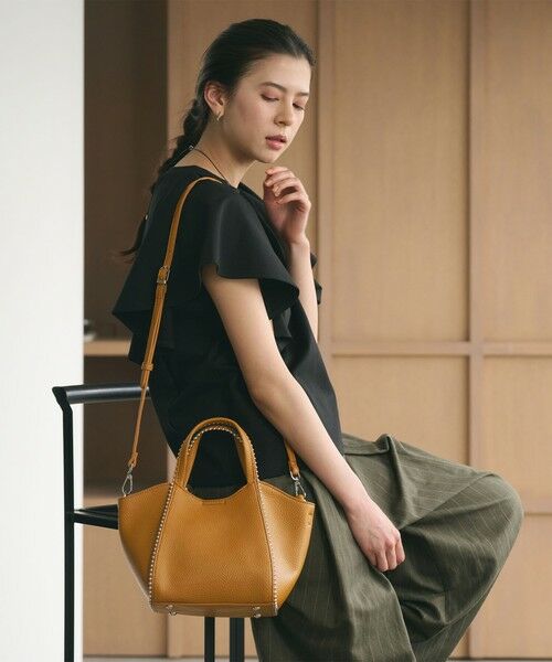 BEAUTY&YOUTH UNITED ARROWS / ビューティー&ユース ユナイテッドアローズ トートバッグ | ボールチェーン ミニトートバッグ -2WAY- | 詳細25