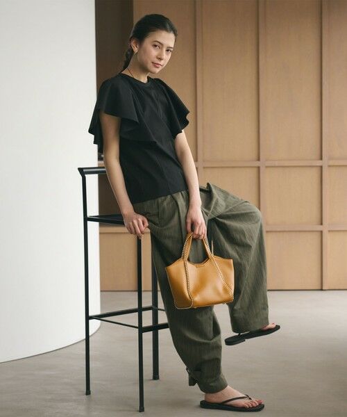 BEAUTY&YOUTH UNITED ARROWS / ビューティー&ユース ユナイテッドアローズ トートバッグ | ボールチェーン ミニトートバッグ -2WAY- | 詳細26