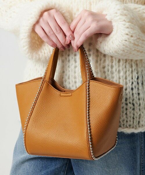 BEAUTY&YOUTH UNITED ARROWS / ビューティー&ユース ユナイテッドアローズ トートバッグ | ボールチェーン ミニトートバッグ -2WAY- | 詳細21