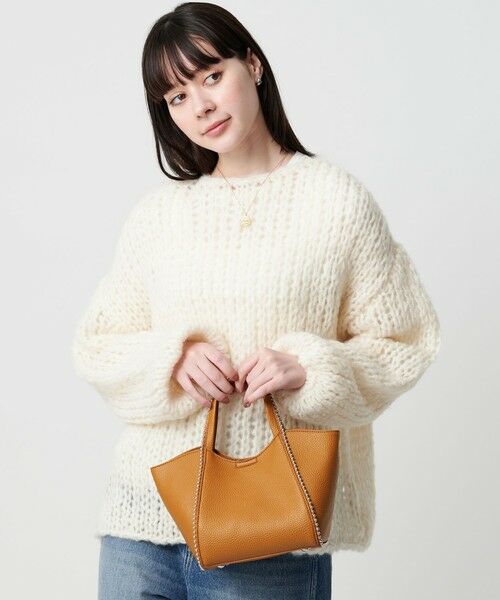 BEAUTY&YOUTH UNITED ARROWS / ビューティー&ユース ユナイテッドアローズ トートバッグ | ボールチェーン ミニトートバッグ -2WAY- | 詳細22