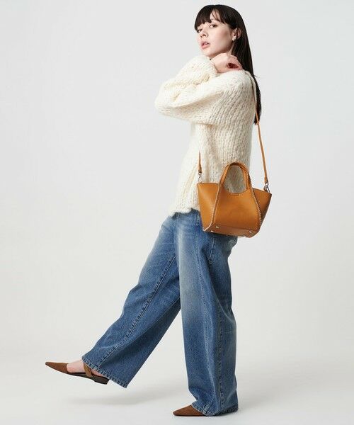 BEAUTY&YOUTH UNITED ARROWS / ビューティー&ユース ユナイテッドアローズ トートバッグ | ボールチェーン ミニトートバッグ -2WAY- | 詳細23