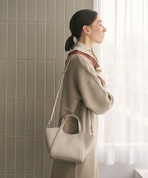 BEAUTY&YOUTH UNITED ARROWS / ビューティー&ユース ユナイテッドアローズ トートバッグ | ボールチェーン ミニトートバッグ -2WAY- | 詳細23