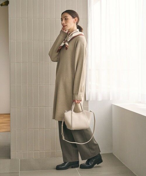 BEAUTY&YOUTH UNITED ARROWS / ビューティー&ユース ユナイテッドアローズ トートバッグ | ボールチェーン ミニトートバッグ -2WAY- | 詳細24