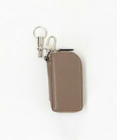 UNITED ARROWS ホワイト レザー キーウォレット キーケース ビューティー＆ユース ユナイテッドアローズのキーケース