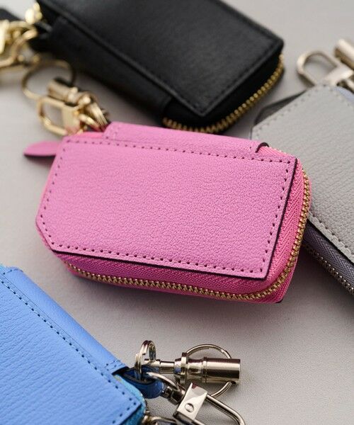 BEAUTY&YOUTH UNITED ARROWS / ビューティー&ユース ユナイテッドアローズ キーケース | 【別注】＜L'arcobaleno＞レザースマートキーケース | 詳細4