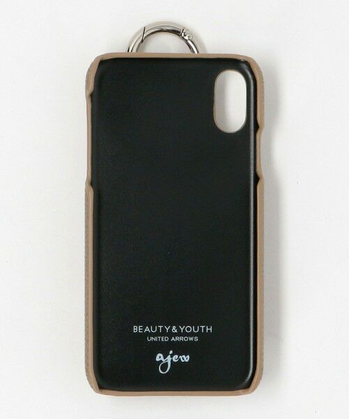 BEAUTY&YOUTH UNITED ARROWS / ビューティー&ユース ユナイテッドアローズ モバイルケース | 【別注】＜AJEW＞CADENA メタリック iPhone XR ケース | 詳細1