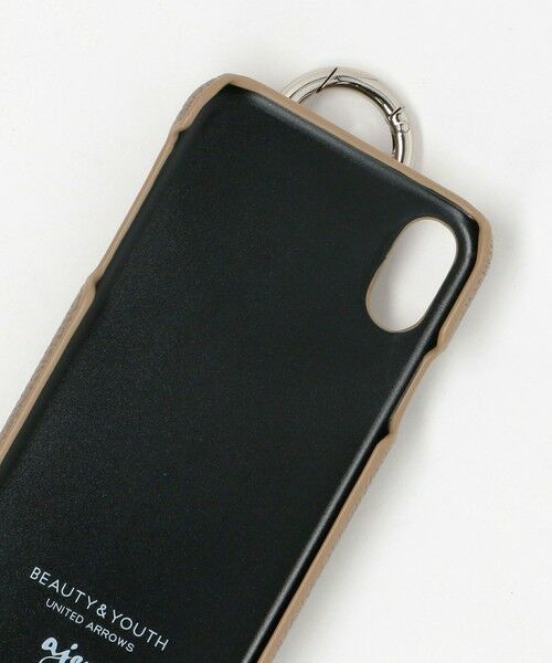 BEAUTY&YOUTH UNITED ARROWS / ビューティー&ユース ユナイテッドアローズ モバイルケース | 【別注】＜AJEW＞CADENA メタリック iPhone XR ケース | 詳細2