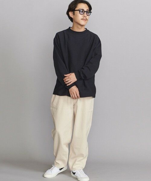 BEAUTY&YOUTH UNITED ARROWS / ビューティー&ユース ユナイテッドアローズ カットソー | BY 10oz ヘビー ワイド カットソー | 詳細14