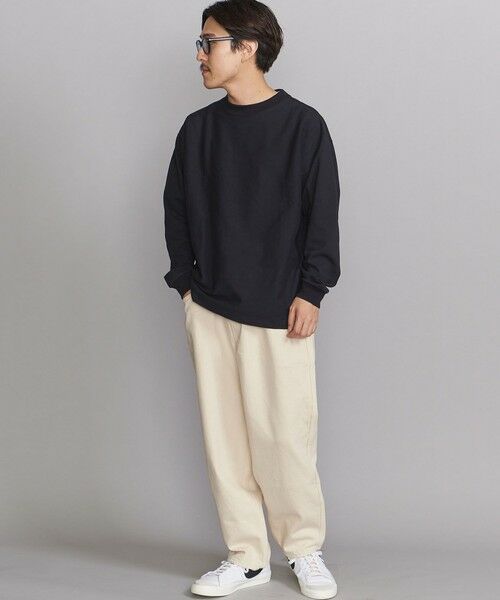 BEAUTY&YOUTH UNITED ARROWS / ビューティー&ユース ユナイテッドアローズ カットソー | BY 10oz ヘビー ワイド カットソー | 詳細15