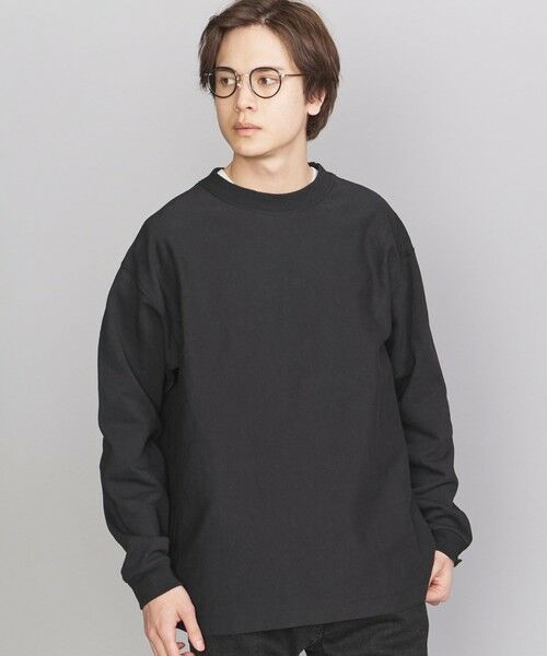 BEAUTY&YOUTH UNITED ARROWS / ビューティー&ユース ユナイテッドアローズ カットソー | BY 10oz ヘビー ワイド カットソー | 詳細16