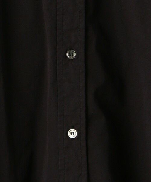 セール 別注 Americana アメリカーナ シャツワンピース ブラックo ロング マキシ丈ワンピース Beauty Youth United Arrows ビューティ ユース ユナイテッドアローズ ファッション通販 タカシマヤファッションスクエア