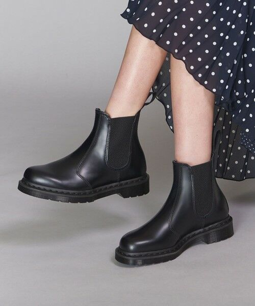 Dr.Martens＞2976 MONO チェルシーレザーブーツ （ブーツ（ショート丈 ...