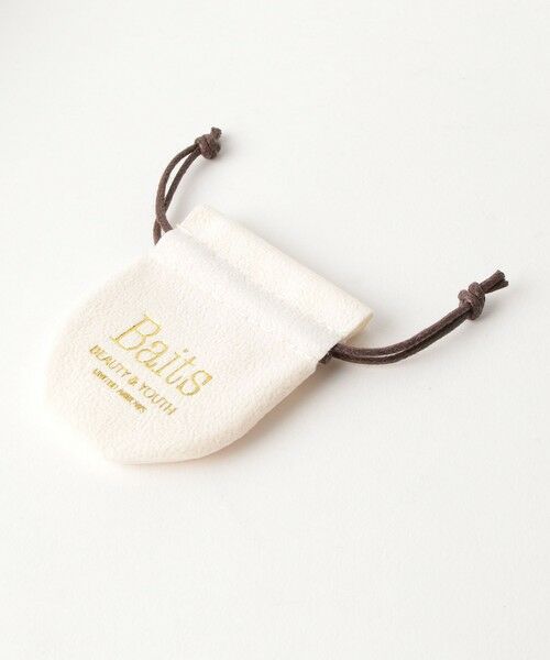 Baits ゴールドカラービーンズピアス ピアス イヤリング Beauty Youth United Arrows ビューティ ユース ユナイテッドアローズ ファッション通販 タカシマヤファッションスクエア