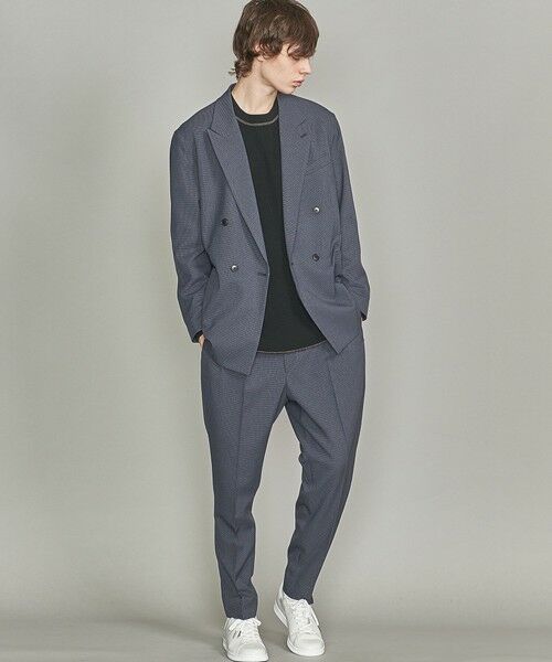 BEAUTY&YOUTH UNITED ARROWS / ビューティー&ユース ユナイテッドアローズ テーラードジャケット | 【WEB限定】 by ガンクラブチェック ダブル 4B ジャコット 【セットアップ対応】 | 詳細24