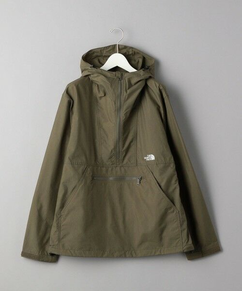 the north face compact anorak