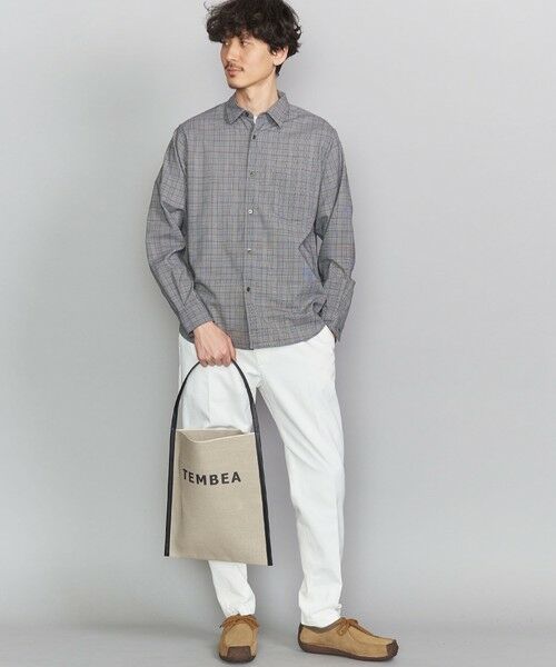 BEAUTY&YOUTH UNITED ARROWS / ビューティー&ユース ユナイテッドアローズ ショルダーバッグ | ＜TEMBEA（テンベア）＞ BIG LOGO TOTE 1/バッグ | 詳細7