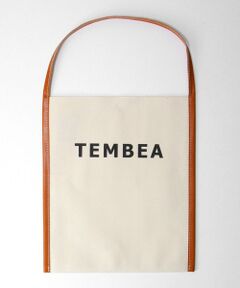 ＜TEMBEA（テンベア）＞ BIG LOGO TOTE 2/バッグ