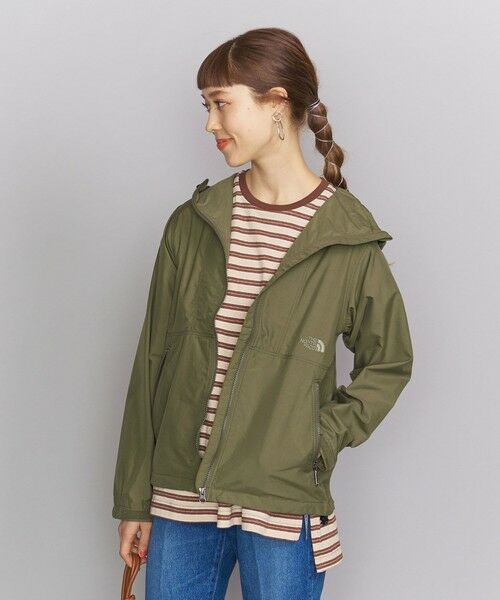 【WEB限定】＜THE NORTH FACE（ザ ノースフェイス）＞コンパクトジャケット （ブルゾン）｜BEAUTY&YOUTH UNITED