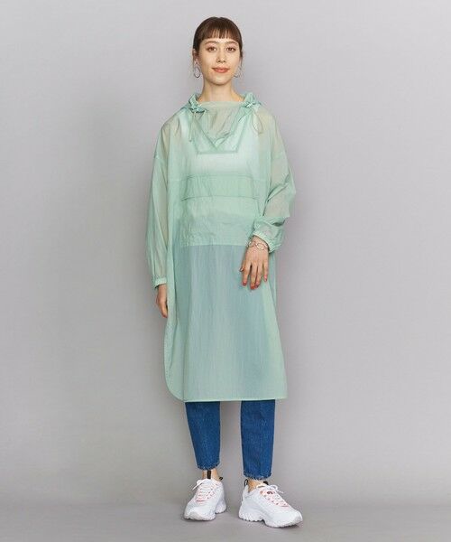 セール By シアーアノラックワンピースo ロング マキシ丈ワンピース Beauty Youth United Arrows ビューティ ユース ユナイテッドアローズ ファッション通販 タカシマヤファッションスクエア