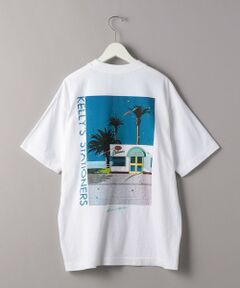 【別注】 ＜EIZIN SUZUKI＞ PRINT TEE/Tシャツ