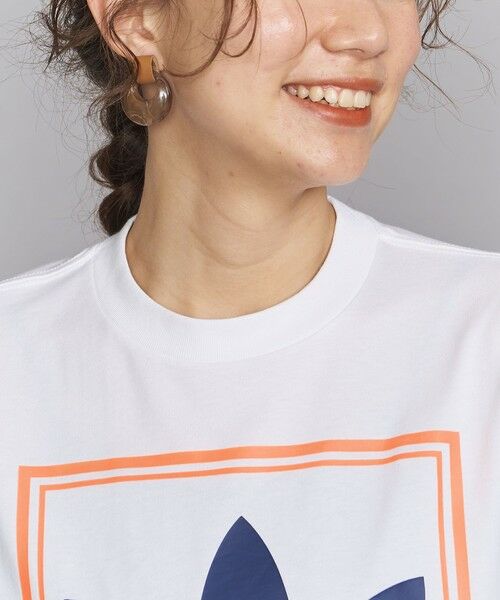 セール Adidas Originals アディダス ロゴロングスリーブtシャツ カットソー Beauty Youth United Arrows ビューティ ユース ユナイテッドアローズ ファッション通販 タカシマヤファッションスクエア