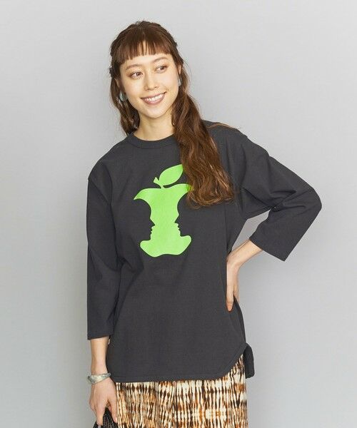 セール Bibmilk ベースボールtシャツo カットソー Beauty Youth United Arrows ビューティ ユース ユナイテッドアローズ ファッション通販 タカシマヤファッションスクエア