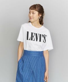 BEAUTY&YOUTH UNITED ARROWS / ビューティー&ユース ユナイテッドアローズ カットソー | ＜LEVI’S（リーバイス）＞SERIF LOGO ショートスリーブTシャツ