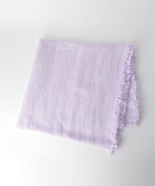 セール Asauce Meler リネンフリンジストール O マフラー ショール スヌード ストール Beauty Youth United Arrows ビューティ ユース ユナイテッドアローズ ファッション通販 タカシマヤファッションスクエア