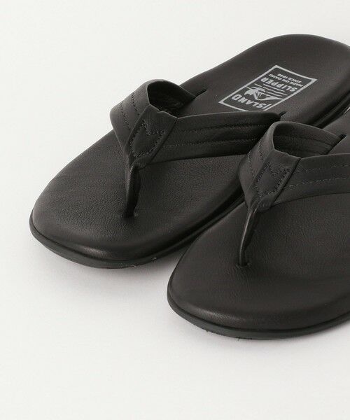 BEAUTY&YOUTH UNITED ARROWS / ビューティー&ユース ユナイテッドアローズ サンダル | ＜ISLAND SLIPPER＞ LEATHER SANDAL/サンダル | 詳細4