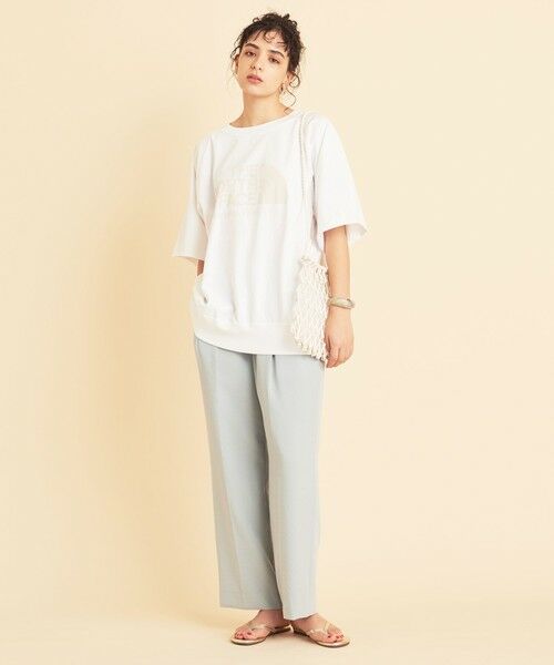 BEAUTY&YOUTH UNITED ARROWS / ビューティー&ユース ユナイテッドアローズ カットソー | 【別注】<THE NORTH FACE PURPLE LABEL>ショートスリーブTシャツ о | 詳細1