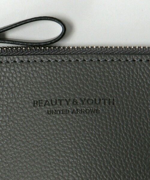 BEAUTY&YOUTH UNITED ARROWS / ビューティー&ユース ユナイテッドアローズ ショルダーバッグ | BY フォルム ジッパー ポーチ ショルダー | 詳細9