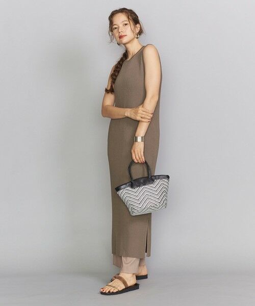 セール By リブスリットノースリーブワンピース ウォッシャブル O ロング マキシ丈ワンピース Beauty Youth United Arrows ビューティ ユース ユナイテッドアローズ ファッション通販 タカシマヤファッションスクエア