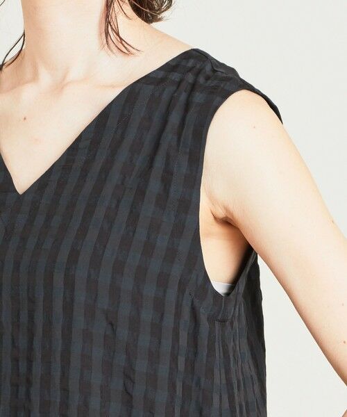 セール By ギンガムチェックティアードノースリーブワンピース O ロング マキシ丈ワンピース Beauty Youth United Arrows ビューティ ユース ユナイテッドアローズ ファッション通販 タカシマヤファッションスクエア