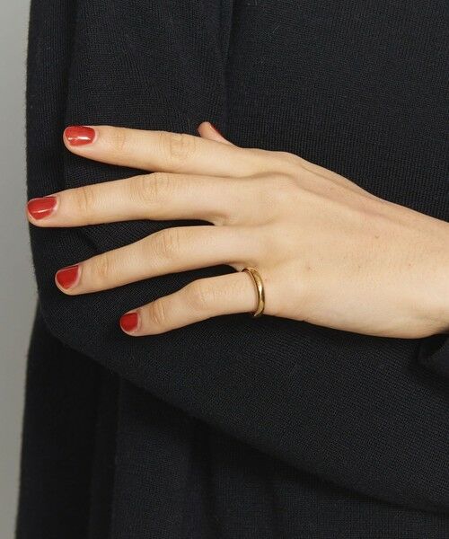 BEAUTY&YOUTH UNITED ARROWS / ビューティー&ユース ユナイテッドアローズ リング | ＜ASAMI FUJIKAWA＞シンプルリング Ψ | 詳細3