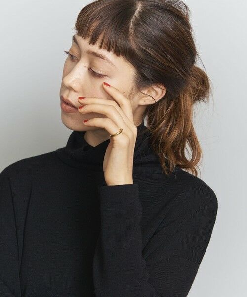 BEAUTY&YOUTH UNITED ARROWS / ビューティー&ユース ユナイテッドアローズ リング | ＜ASAMI FUJIKAWA＞シンプルリング Ψ | 詳細4