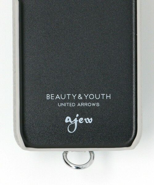 BEAUTY&YOUTH UNITED ARROWS / ビューティー&ユース ユナイテッドアローズ モバイルケース | 【別注】＜AJEW＞ラメポケットストラップ iPhone 6/6S/7/8 ケース | 詳細4