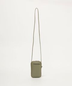 BEAUTY&YOUTH UNITED ARROWS / ビューティー&ユース ユナイテッドアローズ ショルダーバッグ | レザー ジップスリム ウォレットショルダー