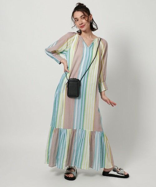 BEAUTY&YOUTH UNITED ARROWS / ビューティー&ユース ユナイテッドアローズ ポーチ | レザー ジップスリム ウォレットショルダー | 詳細15