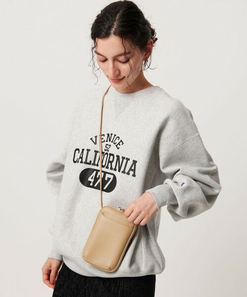 BEAUTY&YOUTH UNITED ARROWS / ビューティー&ユース ユナイテッドアローズ ポーチ | レザー ジップスリム ウォレットショルダー | 詳細22