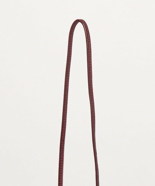 BEAUTY&YOUTH UNITED ARROWS / ビューティー&ユース ユナイテッドアローズ ショルダーバッグ | レザー ジップスリム ウォレットショルダー | 詳細26