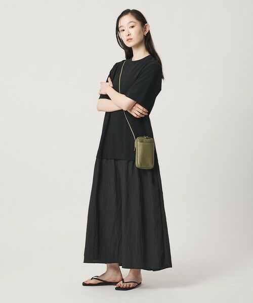 BEAUTY&YOUTH UNITED ARROWS / ビューティー&ユース ユナイテッドアローズ ショルダーバッグ | レザー ジップスリム ウォレットショルダー | 詳細25