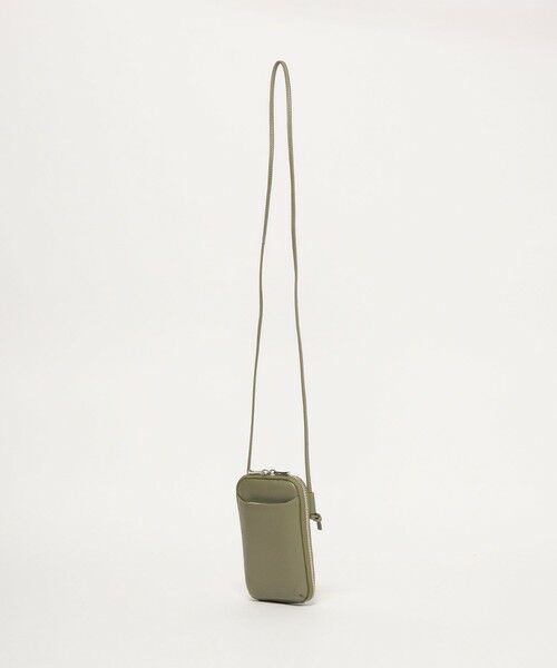 BEAUTY&YOUTH UNITED ARROWS / ビューティー&ユース ユナイテッドアローズ ショルダーバッグ | レザー ジップスリム ウォレットショルダー | 詳細27